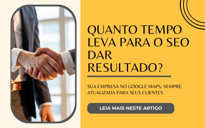 Quanto tempo leva para o SEO dar resultado