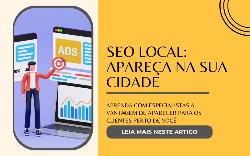 SEO local: como aparecer no Google na sua cidad